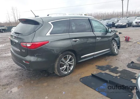 2013 Infiniti Jx35 z USA, uszkodzony, nr VIN 5N1AL0MM8DC328856